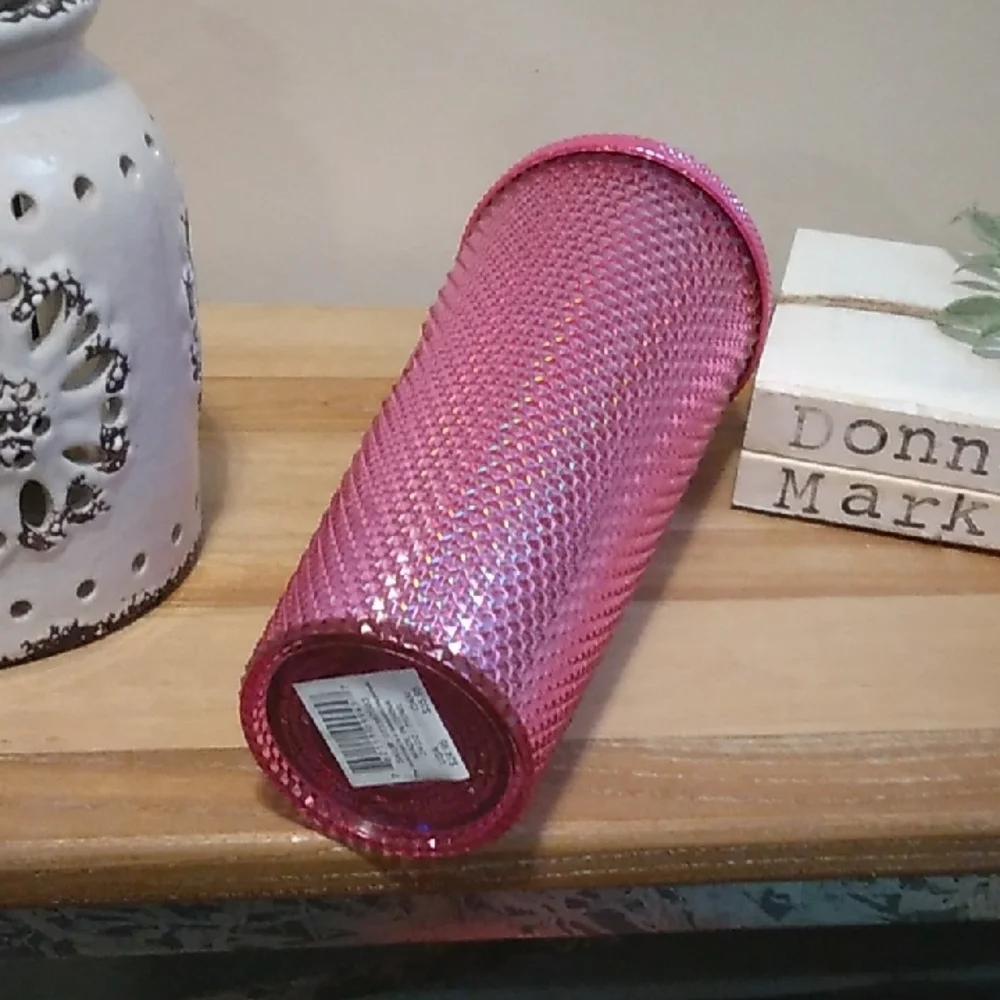 Starbucks 24 oz. Pink Studded Dome Tumbler Venti Cold Cup